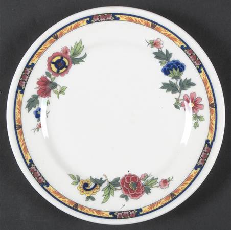 Dewitt Clinton (Pilgrim) Bread & Butter Plate