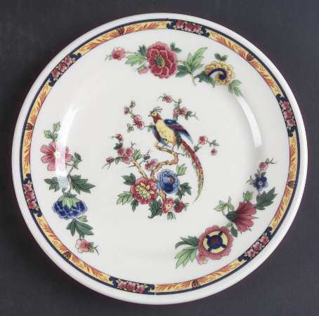 Dewitt Clinton (Pilgrim) Bread & Butter Plate
