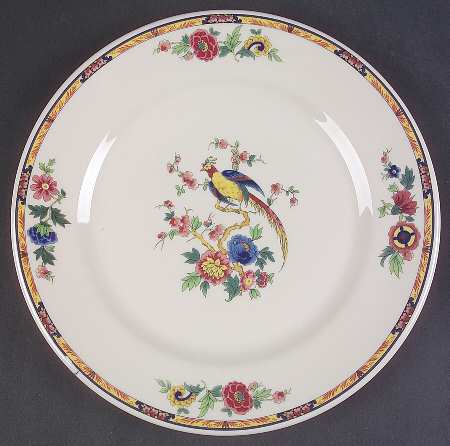 Dewitt Clinton (Pilgrim) Dinner Plate