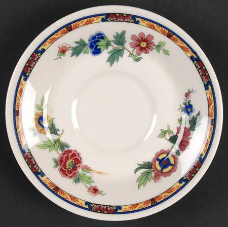 Dewitt Clinton (Pilgrim) Saucer for Flat Cup