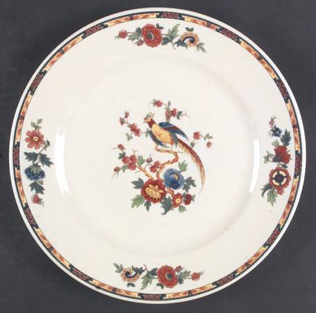 Dewitt Clinton (Pilgrim) Dinner Plate