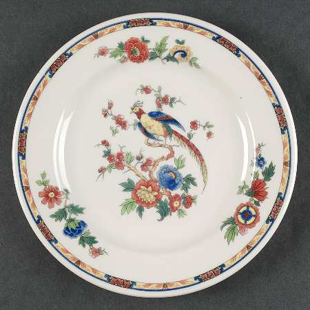Dewitt Clinton (Pilgrim) Salad Plate