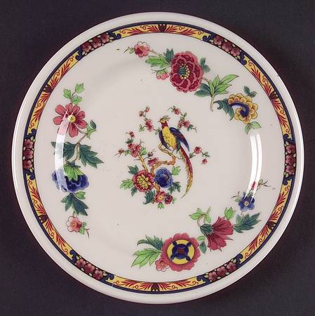 Dewitt Clinton (Pilgrim) Bread & Butter Plate