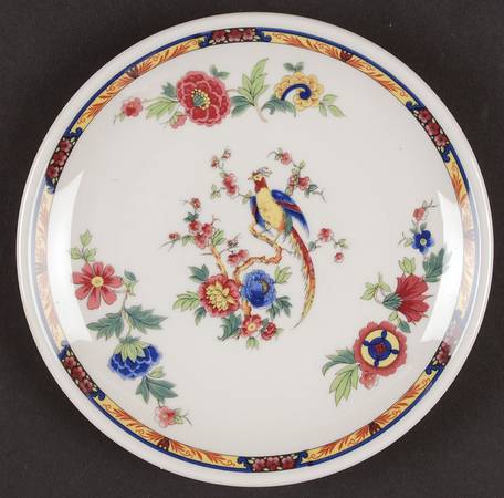 Dewitt Clinton (Pilgrim) Coupe Bread & Butter Plate