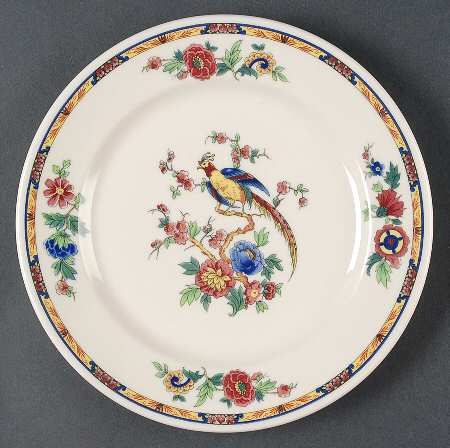 Dewitt Clinton (Pilgrim) Luncheon Plate