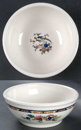 Dewitt Clinton (Pilgrim) Coupe Cereal Bowl