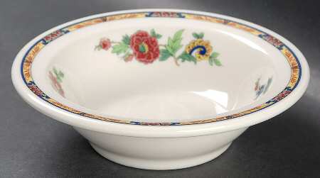 Dewitt Clinton (Pilgrim) Rim Cereal Bowl