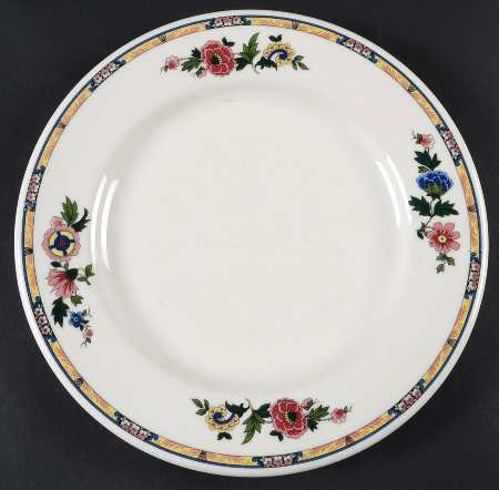 Dewitt Clinton (Pilgrim) Dinner Plate