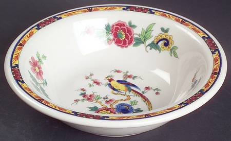 Dewitt Clinton (Pilgrim) Rim Cereal Bowl