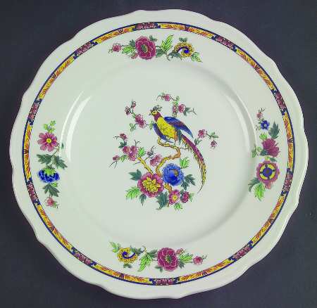 Dewitt Clinton (Pilgrim) Dinner Plate