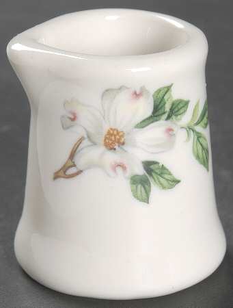 Dogwood (Restaurant, Scalloped, No Trim) Individual Creamer