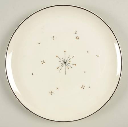 Evening Star Salad Plate