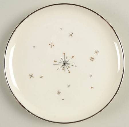 Evening Star Bread & Butter Plate