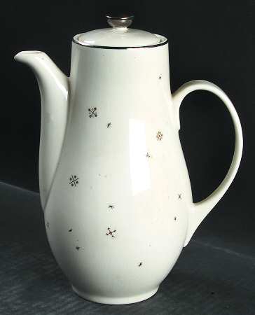 Evening Star Coffee Pot & Lid