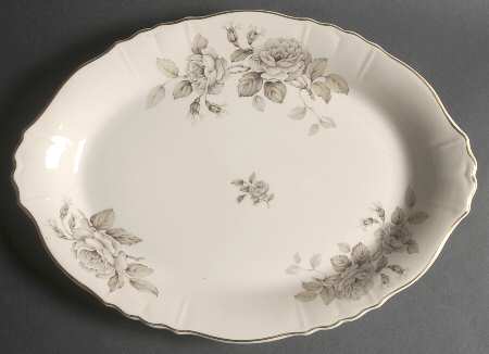 Graymont 16" Oval Serving Platter