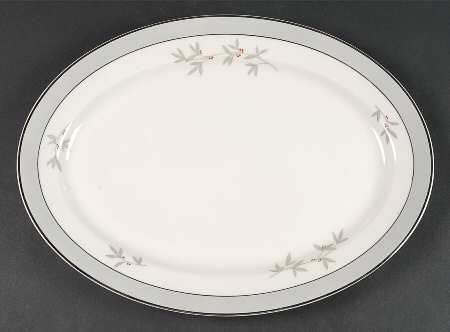 Harmony 14" Oval Serving Platter