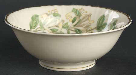 Honeysuckle Coupe Cereal Bowl