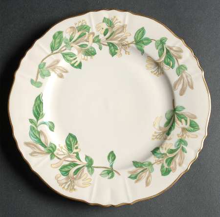 Honeysuckle Salad Plate