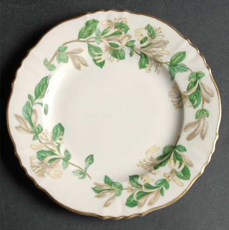 Honeysuckle Bread & Butter Plate