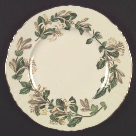 Honeysuckle Dinner Plate