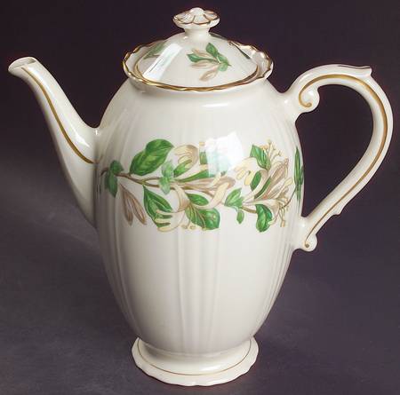 Honeysuckle Coffee Pot & Lid