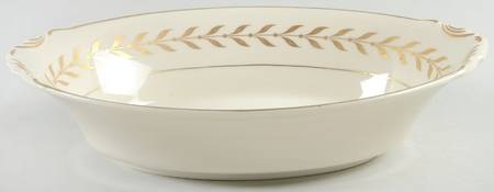 Jefferson 10" Oval Vegetable Bowl