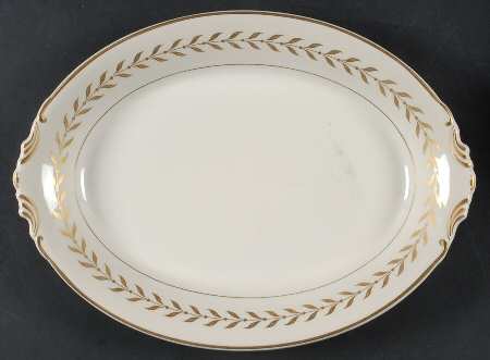 Jefferson 13" Oval Serving Platter
