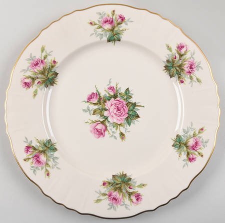 June Rose Large Dinner Plate by Syracuse