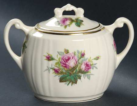 Sugar Bowl & Lid