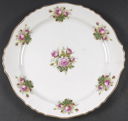 June Rose 13" Chop Plate (Round Platter)