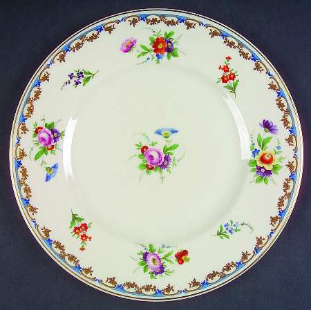 Lady Louise Large Dinner Plate by Syracuse
