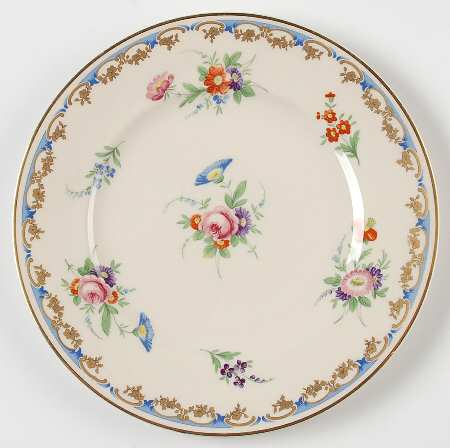 Lady Louise Salad Plate