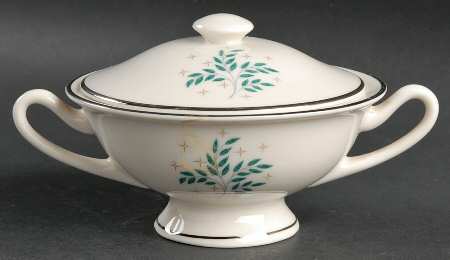 Lyric Sugar Bowl & Lid