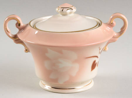 Madam Butterfly Sugar Bowl & Lid