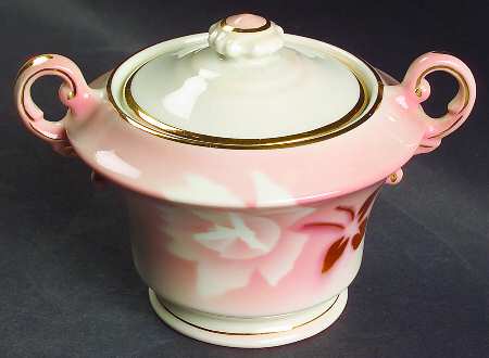 Madam Butterfly Sugar Bowl & Lid