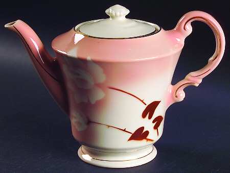 Madam Butterfly Teapot & Lid