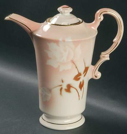 Madam Butterfly Coffee Pot & Lid