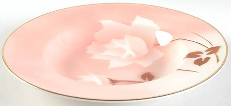 Madam Butterfly Rim Soup Bowl