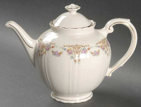Marietta Teapot & Lid