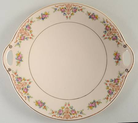 Marietta Handled Cake Plate