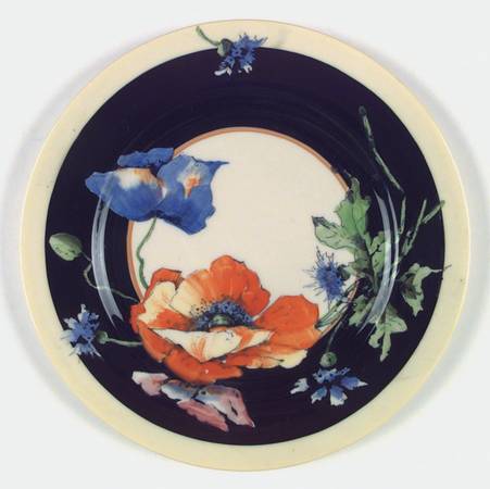 Nature Study Poppies Dinner Plate by Syracuse