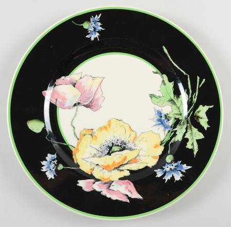 Nature Study Poppies Dinner Plate by Syracuse