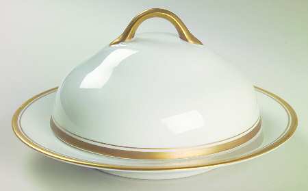 Old Colony Round Covered Butter