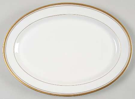 Old Colony 12" Oval Serving Platter