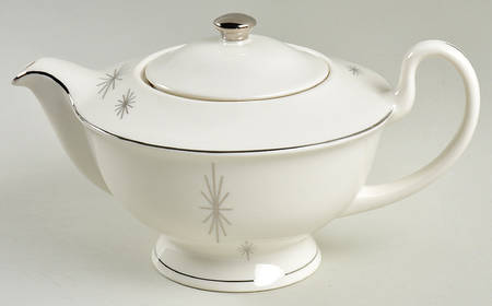 Polaris Teapot & Lid