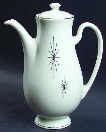 Polaris Coffee Pot & Lid