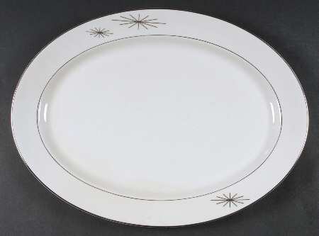 Polaris 16" Oval Serving Platter