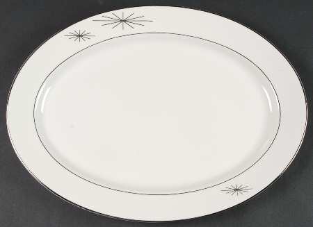 Polaris 14" Oval Serving Platter