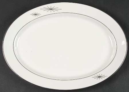 Polaris 12" Oval Serving Platter