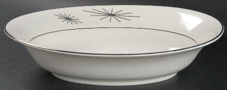 Polaris 10" Oval Vegetable Bowl